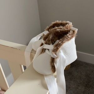 Baby Girl Faux Fur Booties